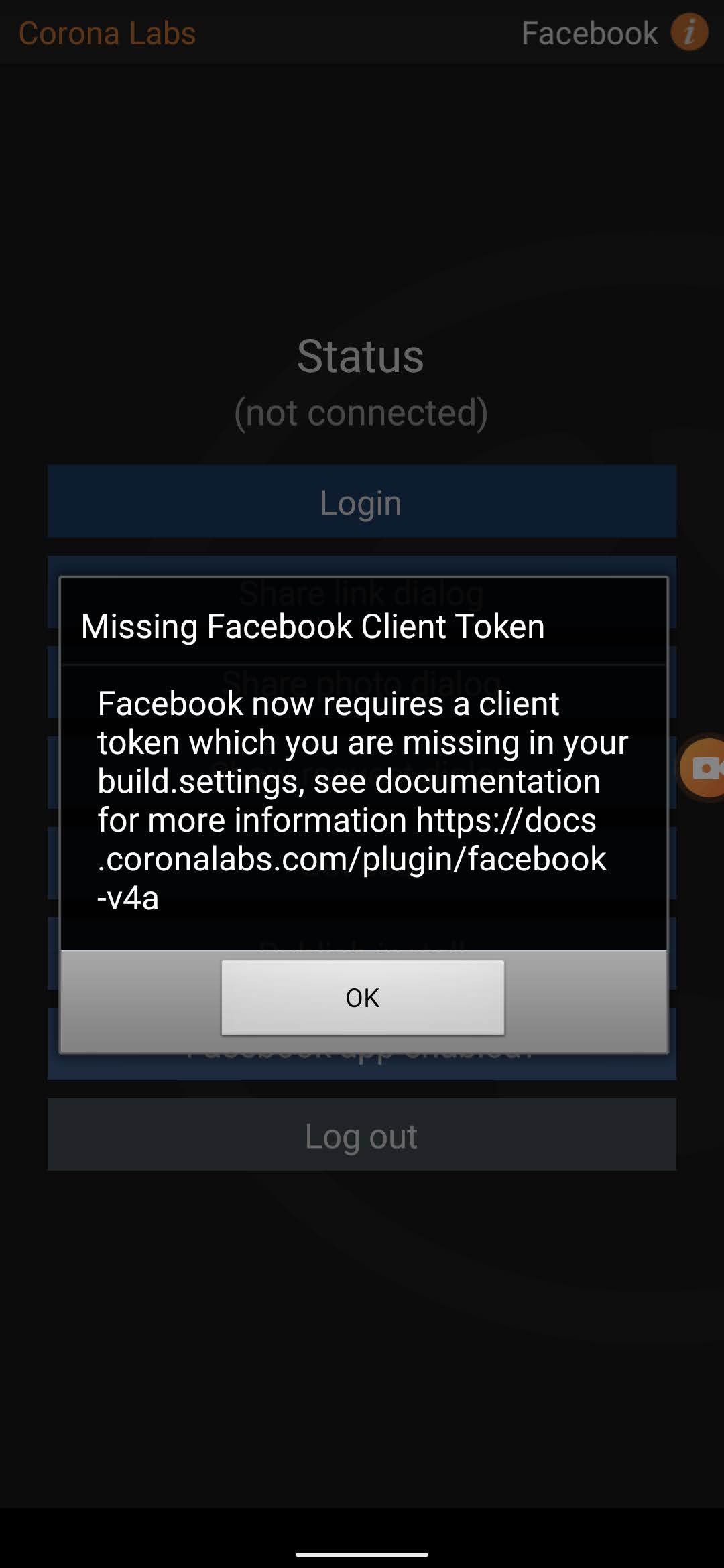 Android -> Facebook login without a dialog? - Stack Overflow